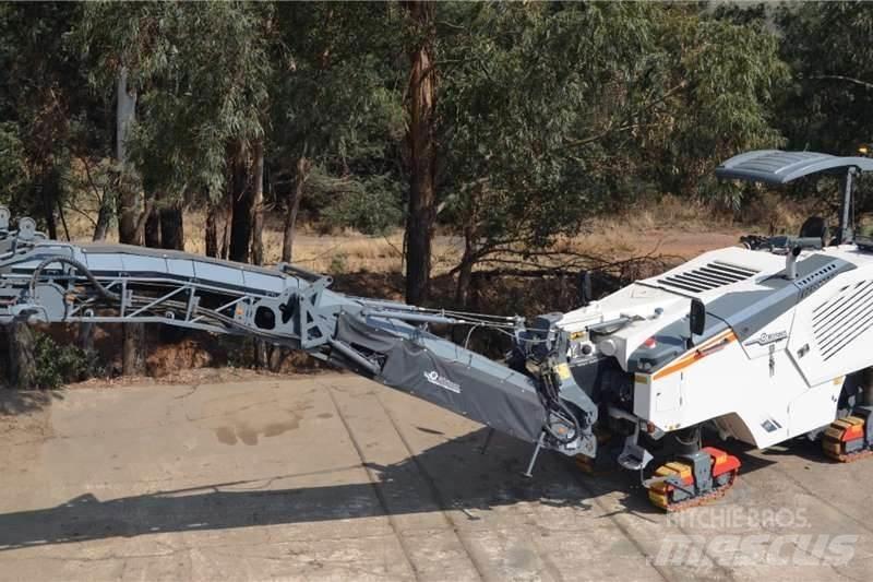 Wirtgen W130F Övriga bilar