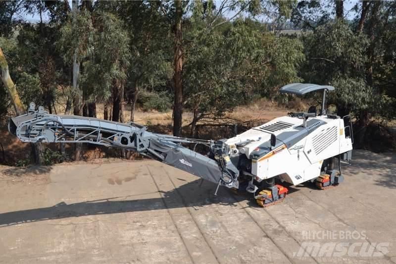 Wirtgen W130F Övriga bilar