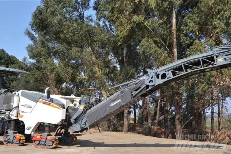 Wirtgen W130F Övriga bilar