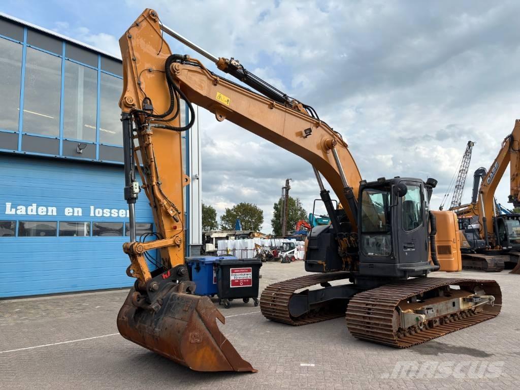 CASE CX 225 SR Bandgrävare