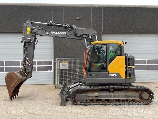 Volvo ECR145E Bandgrävare