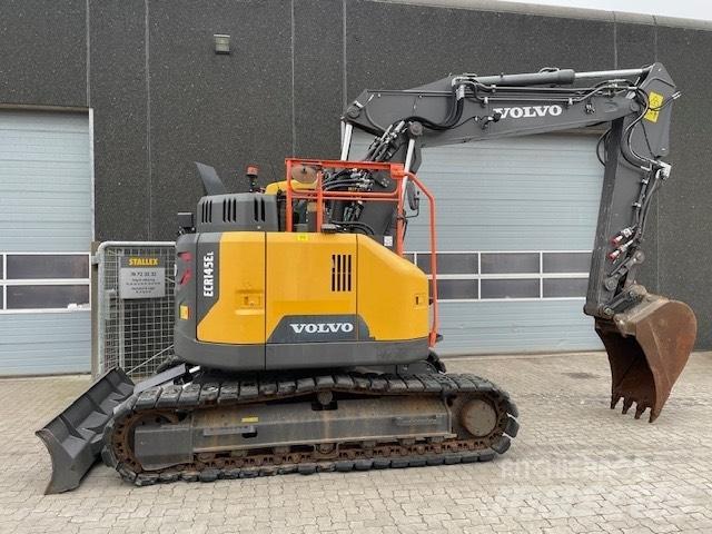 Volvo ECR145E Bandgrävare