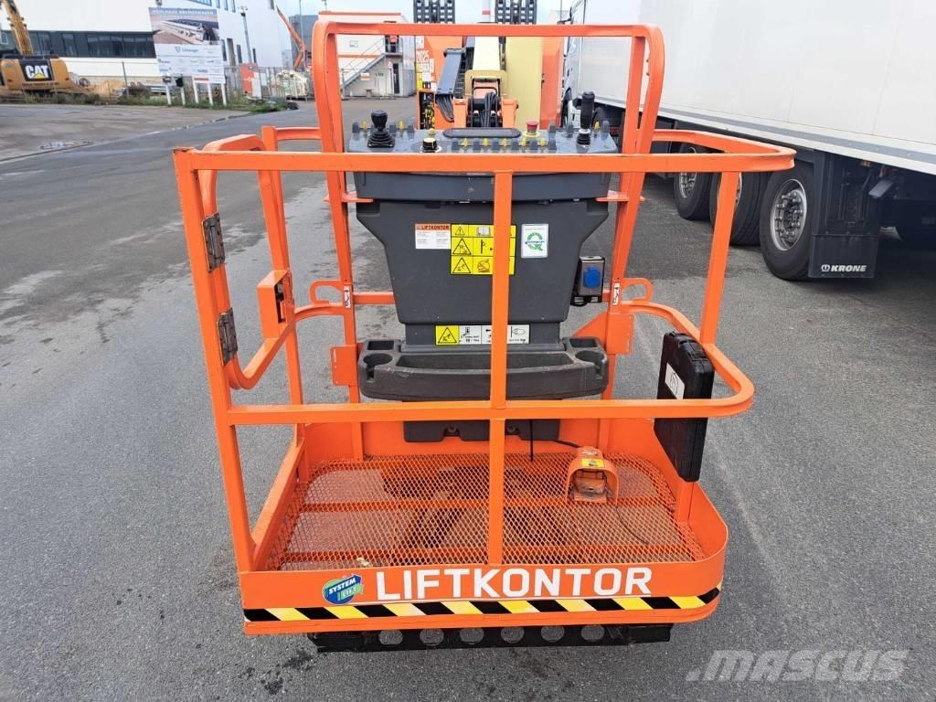 JLG E 300 AJP Bomliftar