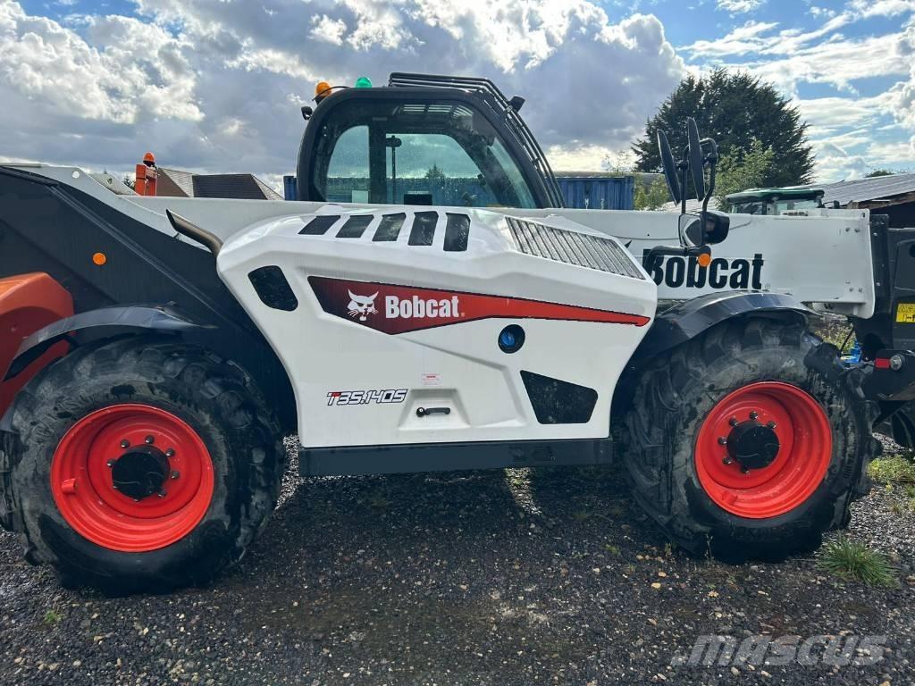 Bobcat T 35.140 S Teleskoplastare