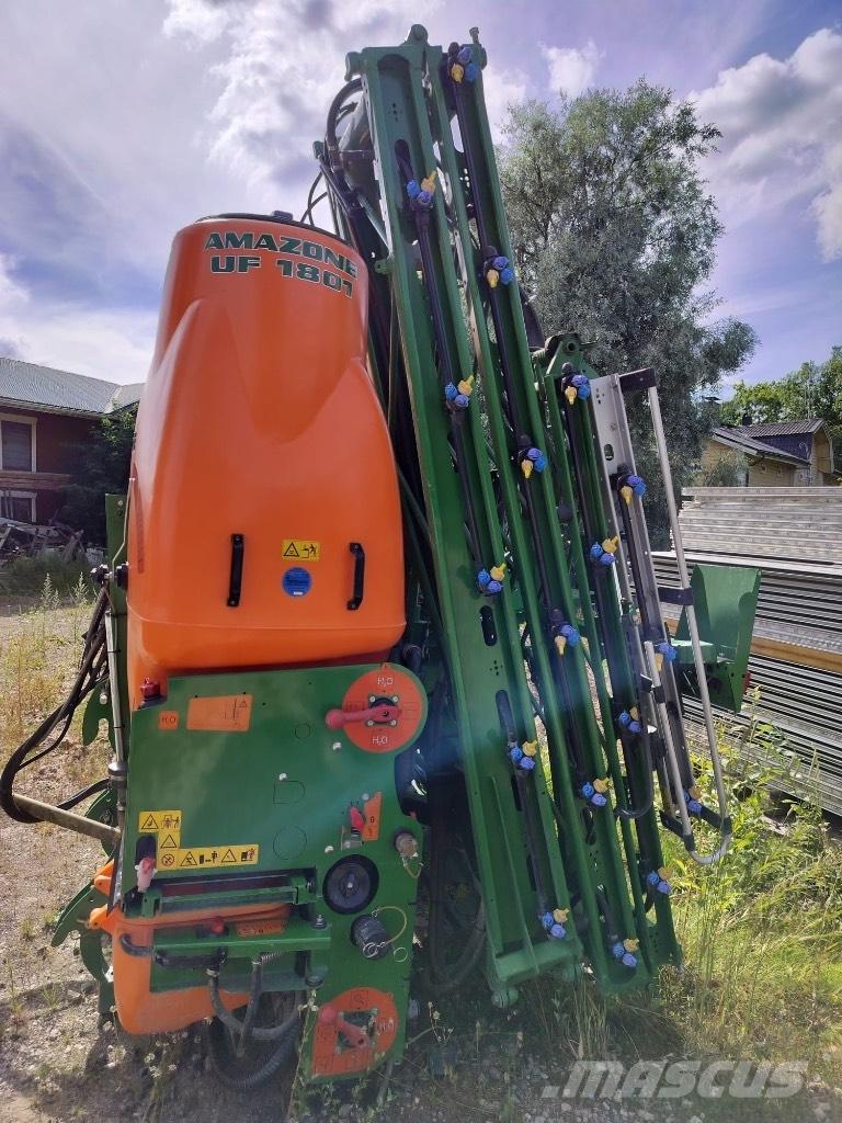 Amazone UF 1801 Monterade sprutor