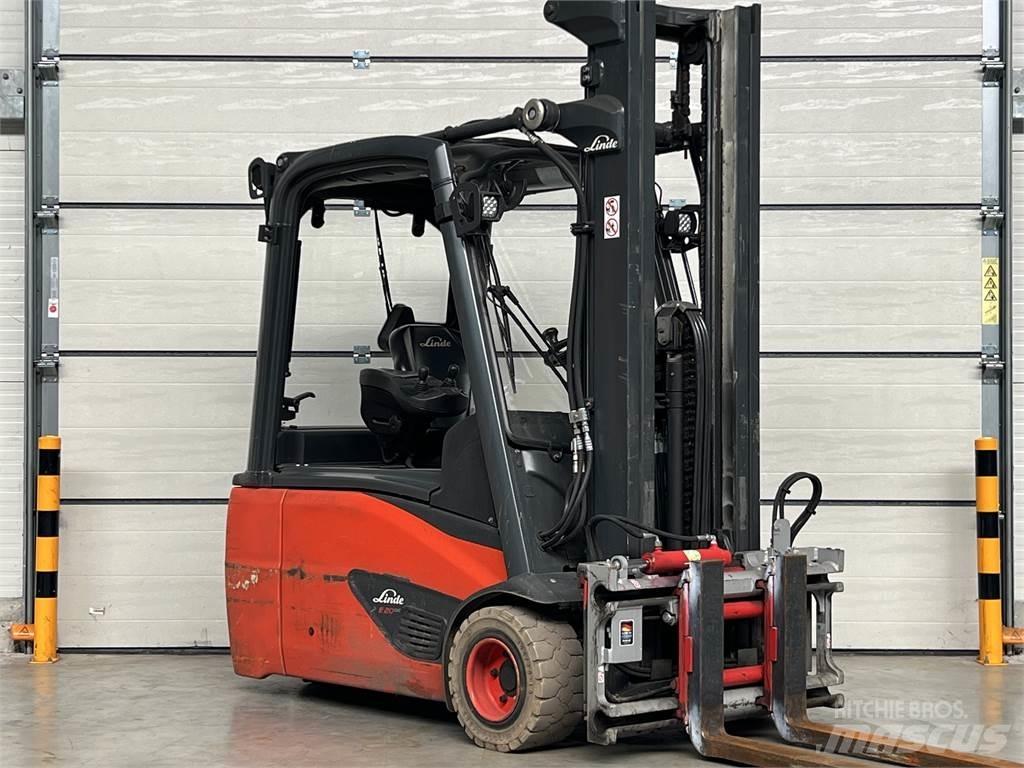 Linde E20L-02 Elmotviktstruckar
