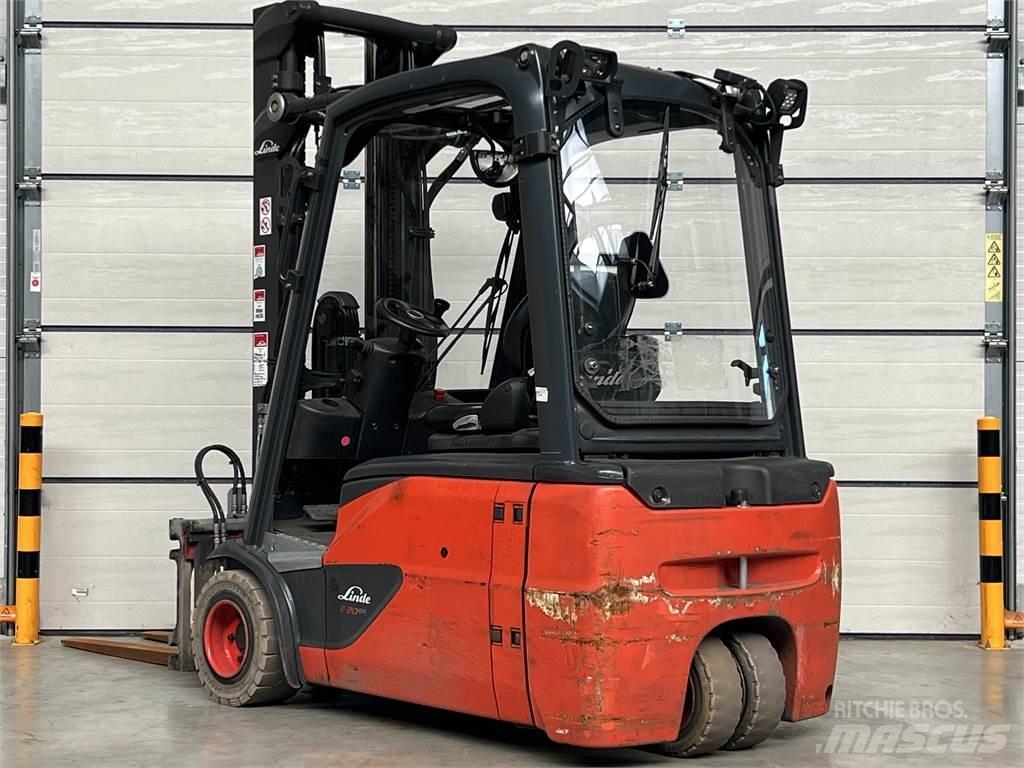 Linde E20L-02 Elmotviktstruckar