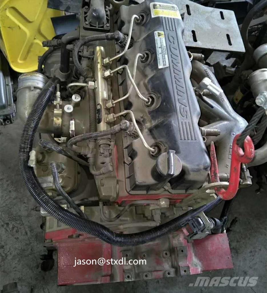 Cummins ISF3.8s5168 Motorer
