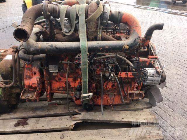 Scania DS8-40 Motorer