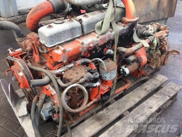 Scania DS8-40 Motorer