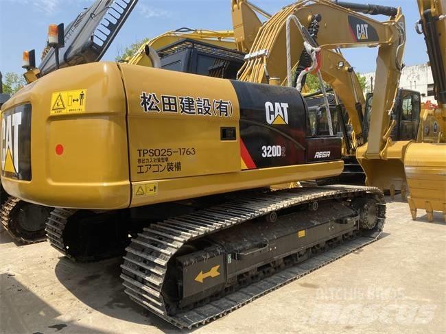 CAT 320 D Bandgrävare