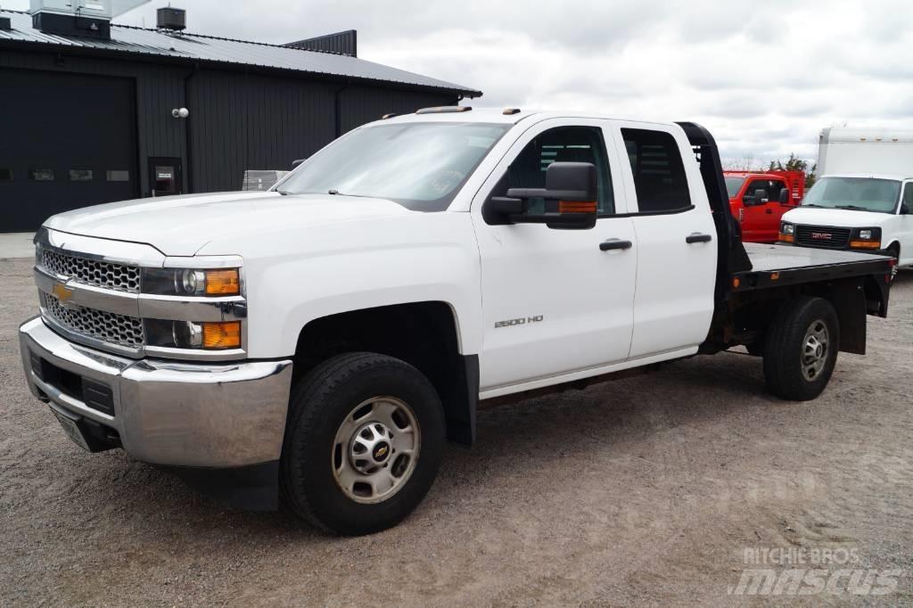 Chevrolet 2500 HD Flakbilar