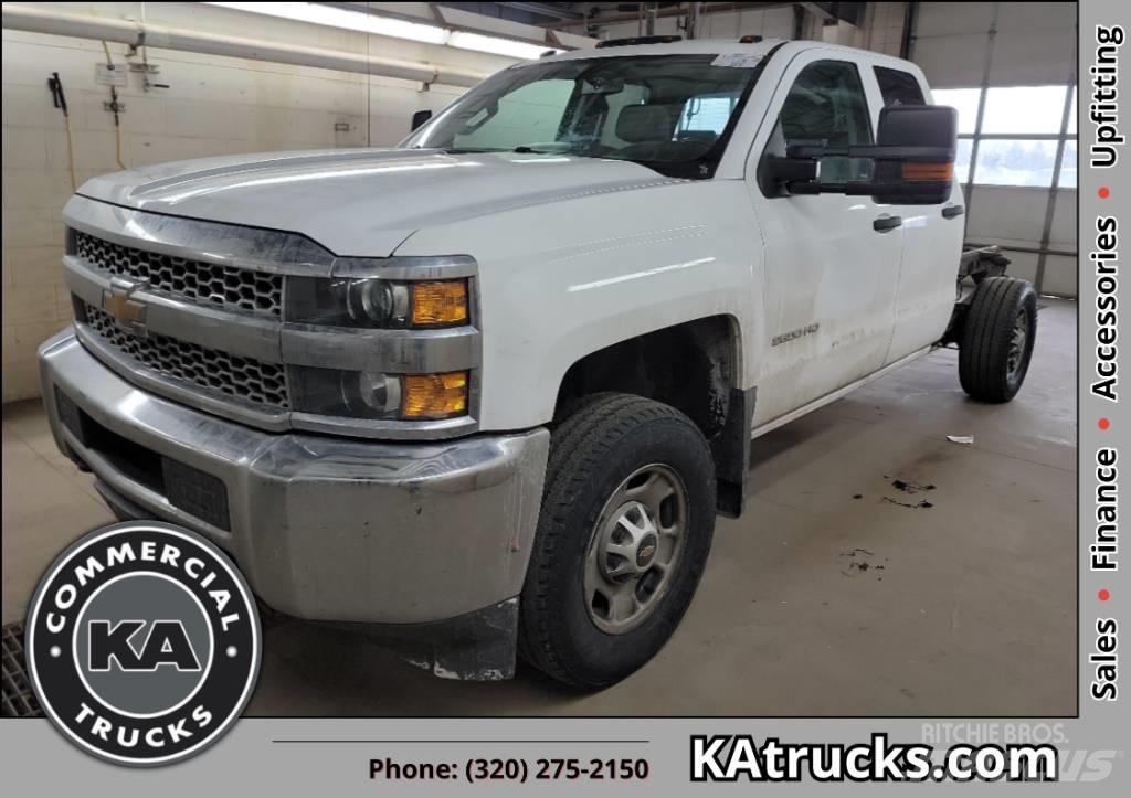 Chevrolet 2500 HD Chassier