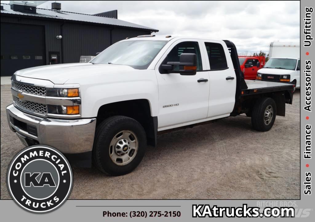 Chevrolet 2500 HD Flakbilar