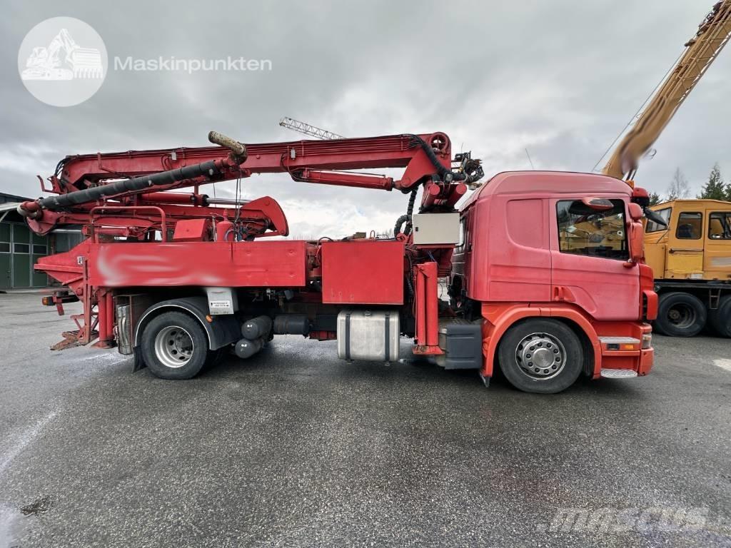 Scania P 230 LB Cementbil