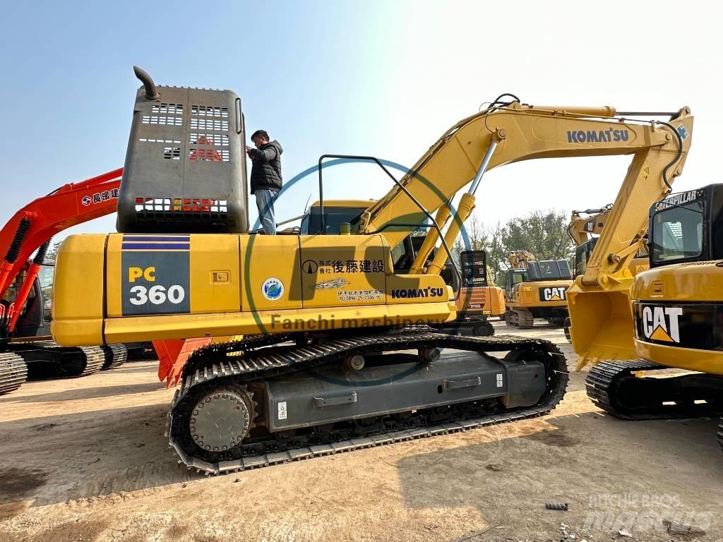 Komatsu PC360 Bandgrävare