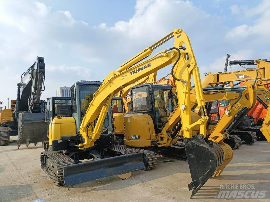 Yanmar Vio 55 Minigrävare < 7t