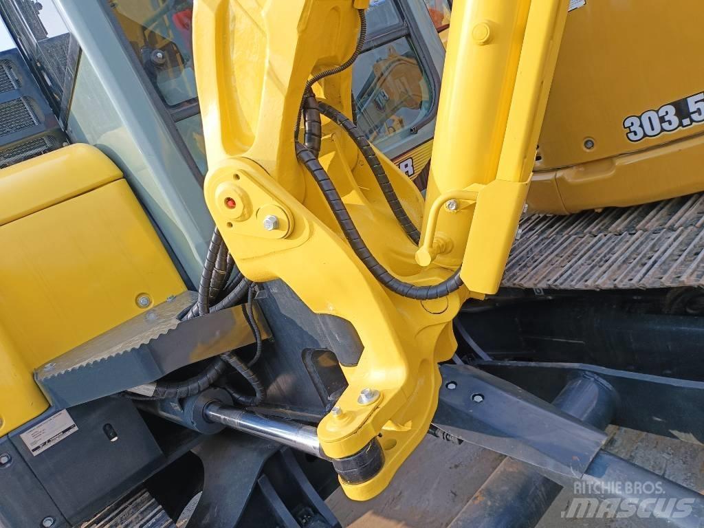 Yanmar Vio 55 Minigrävare < 7t