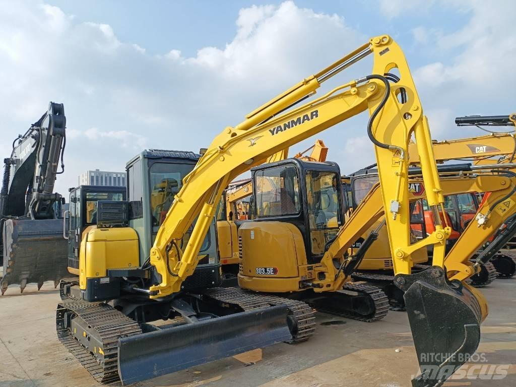 Yanmar Vio 55 Minigrävare < 7t