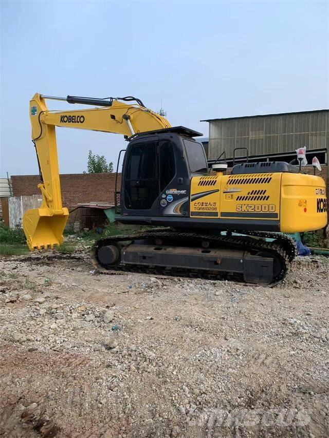 Kobelco SK 200 Bandgrävare