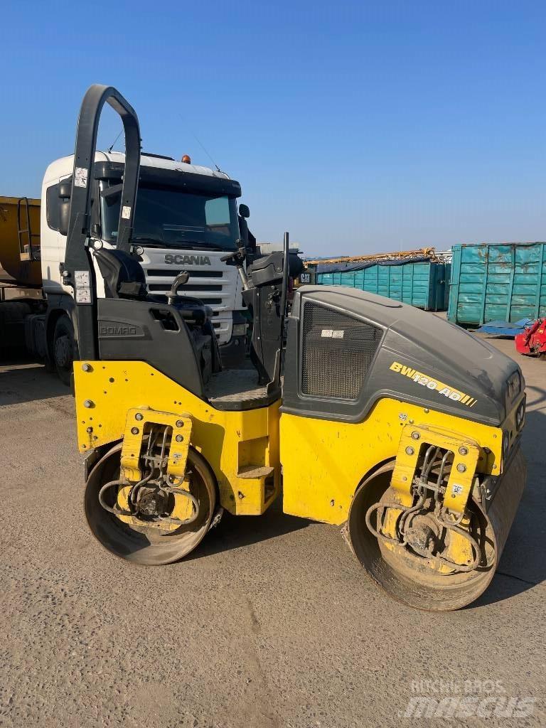 Bomag BW 120 AD-5 Tvåvalsvältar