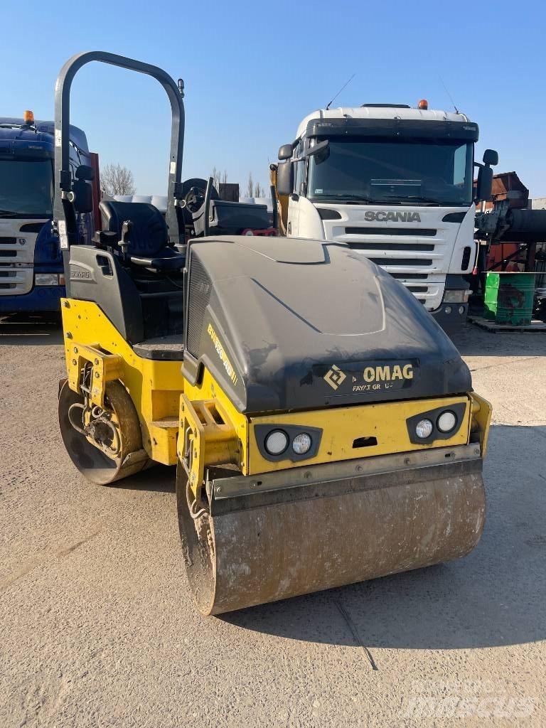 Bomag BW 120 AD-5 Tvåvalsvältar