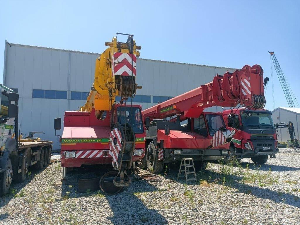 Krupp 4070 Terrängkranar (Grov terräng)