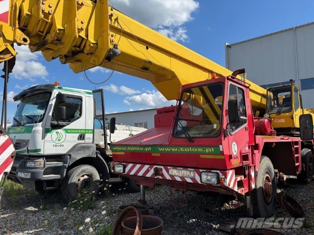 Krupp 4070 Terrängkranar (Grov terräng)