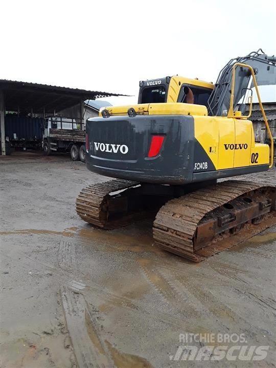 Volvo EC140BLCM Bandgrävare