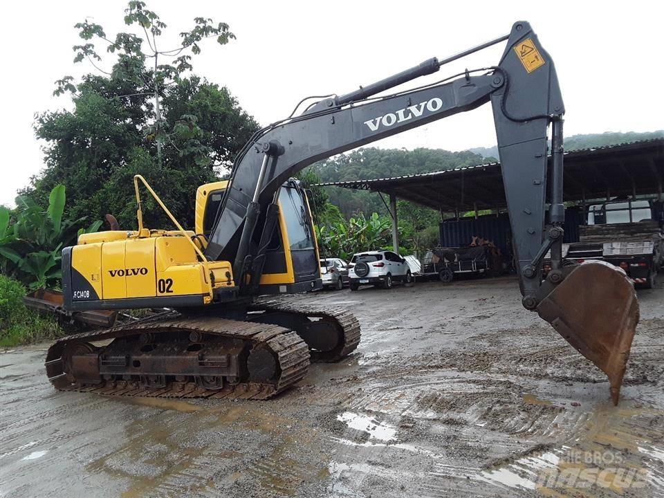 Volvo EC140BLCM Bandgrävare