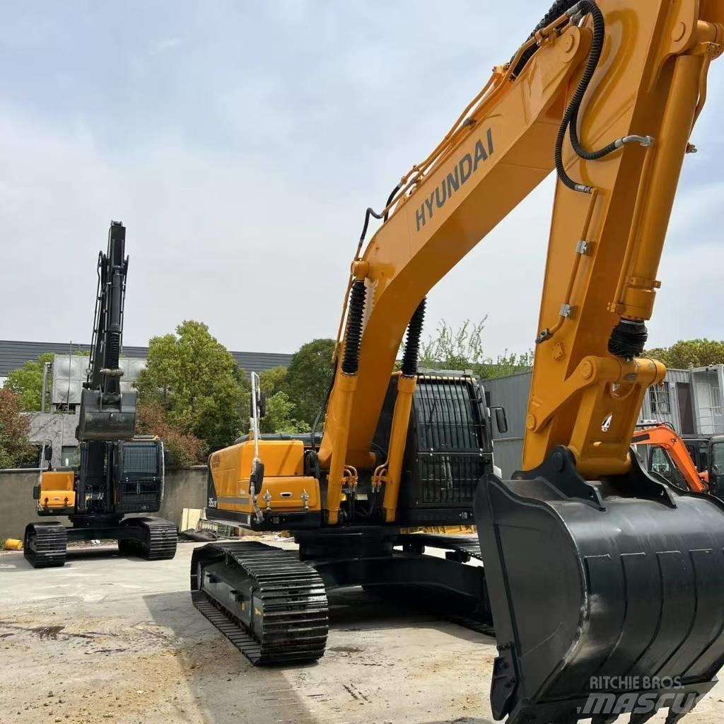 Hyundai R305LC-9T Bandgrävare