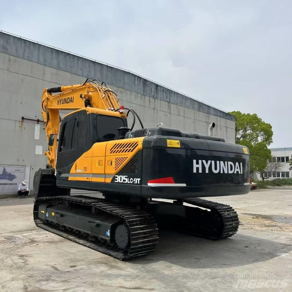 Hyundai R305LC-9T Bandgrävare