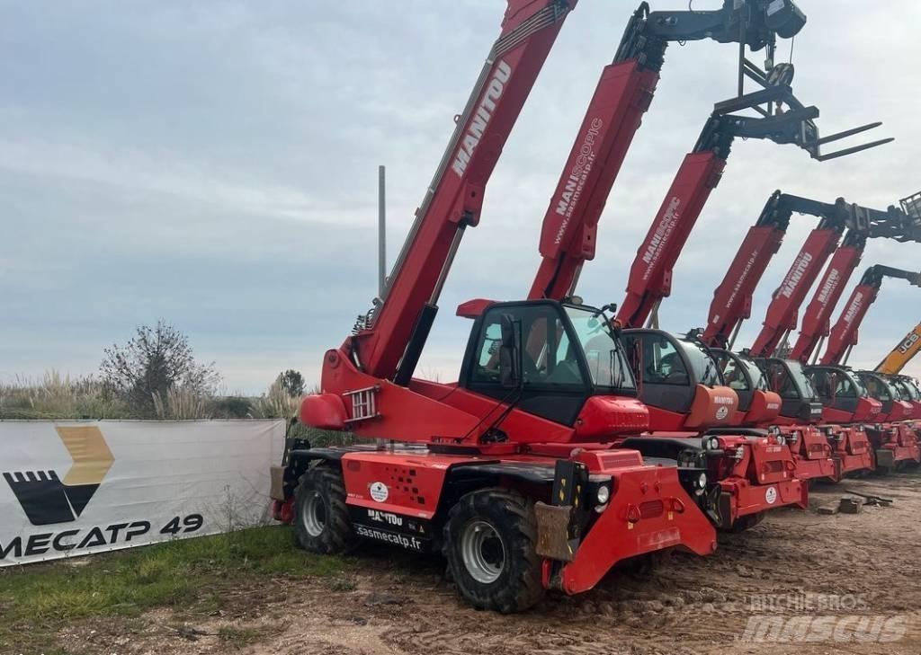 Manitou MRT 2150 Teleskoplastare
