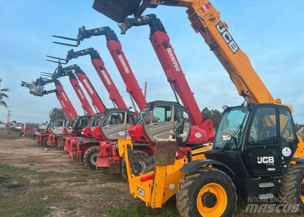 Manitou MRT 2150 Teleskoplastare