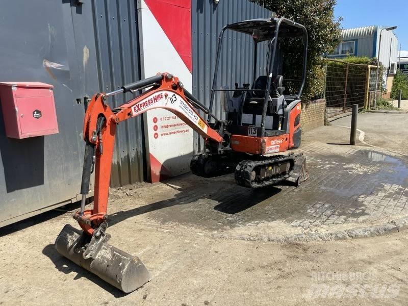 Kubota KX 015-4 Minigrävare < 7t