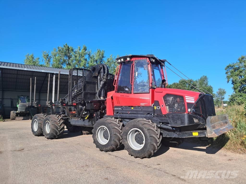 Komatsu 875 Skotare