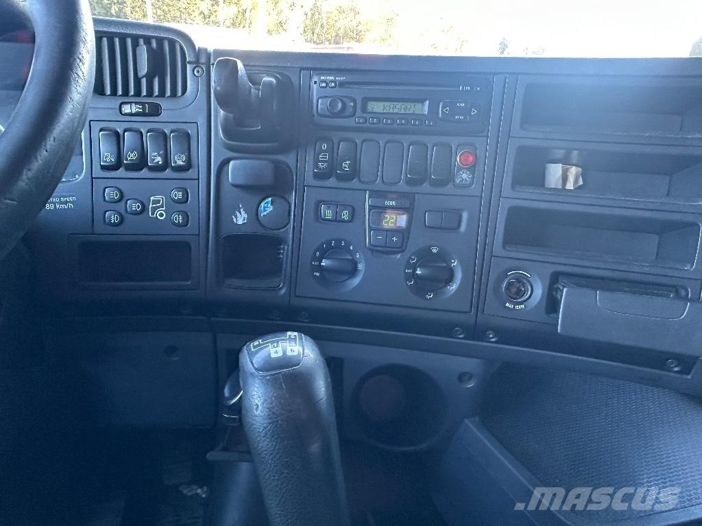 Scania R 420 6x2*4 Skåpbilar