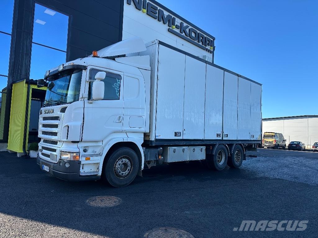 Scania R 420 6x2*4 Skåpbilar