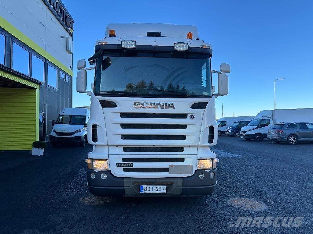 Scania R 420 6x2*4 Skåpbilar