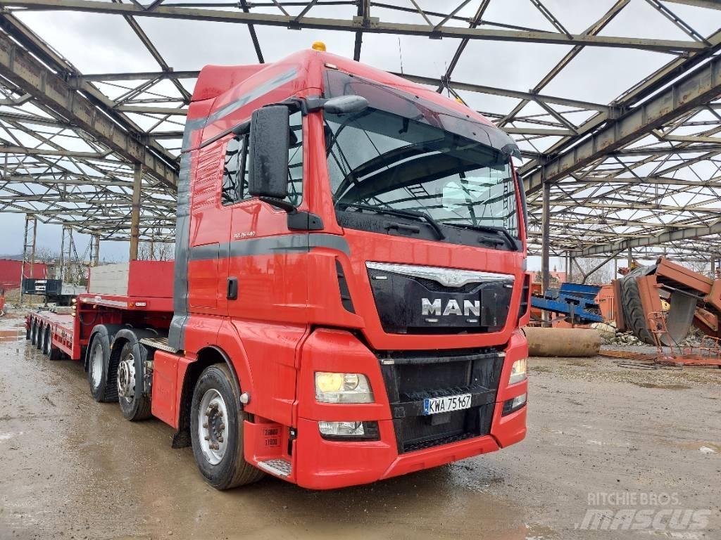 MAN TGX 26.440 Dragbilar
