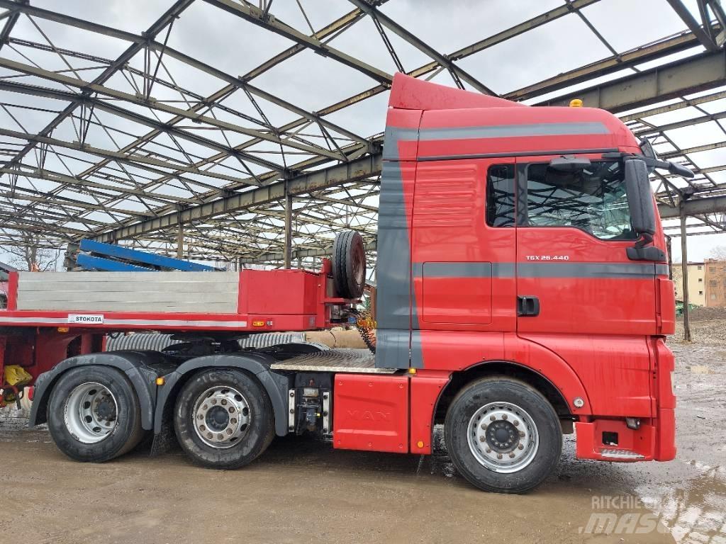 MAN TGX 26.440 Dragbilar