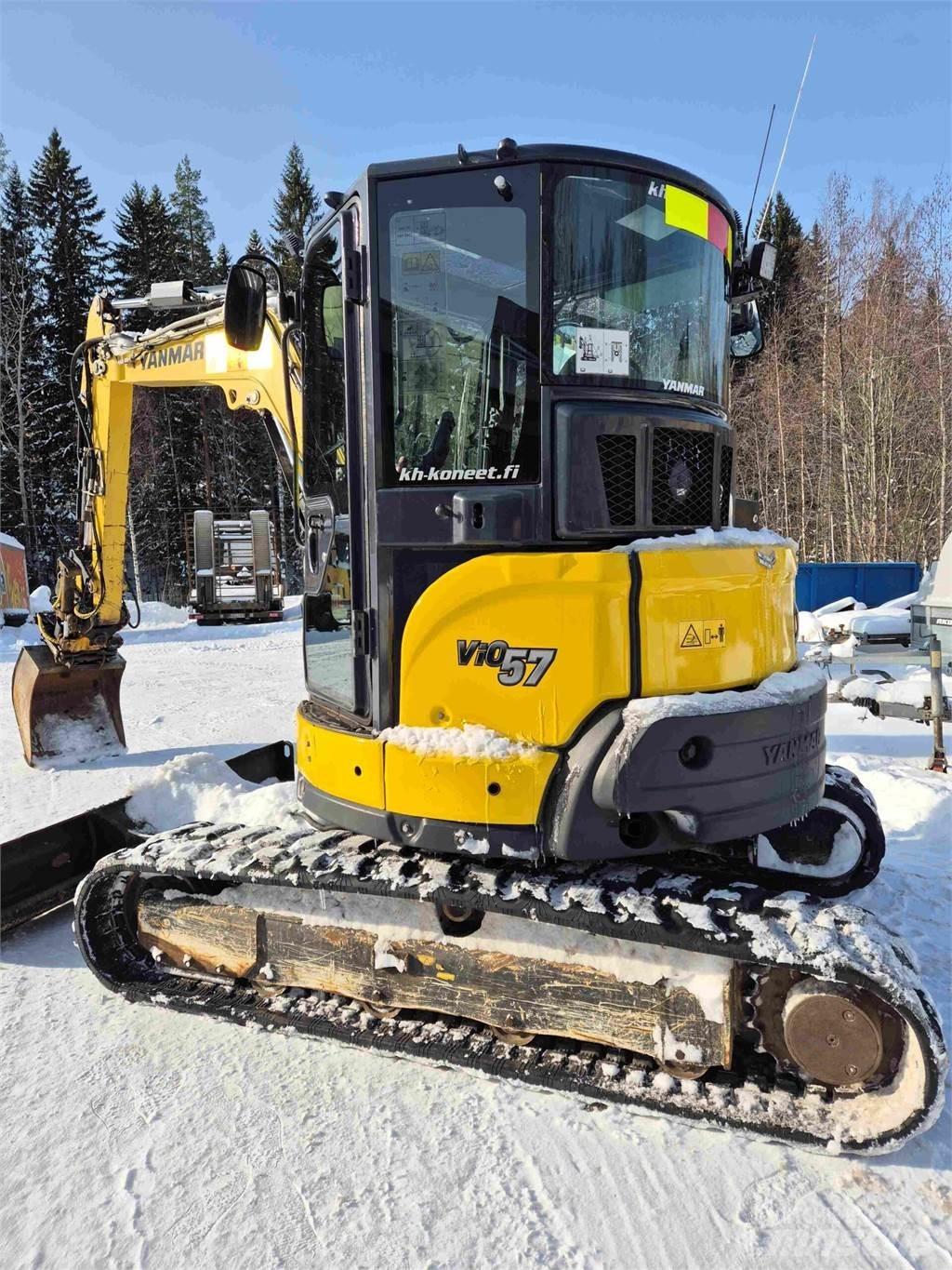 Yanmar VIO 57 Minigrävare < 7t