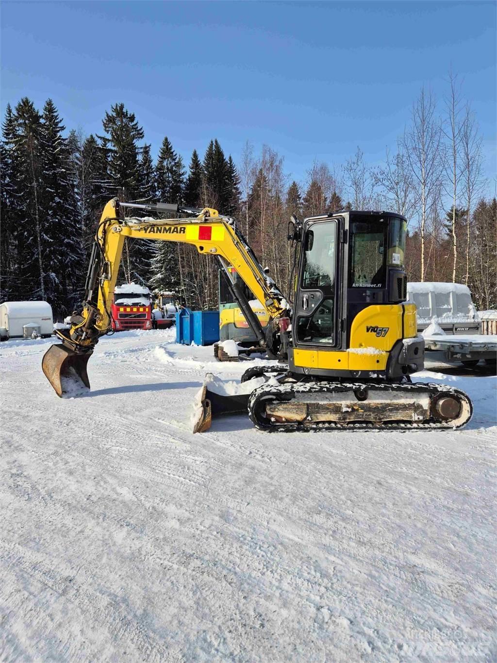 Yanmar VIO 57 Minigrävare < 7t