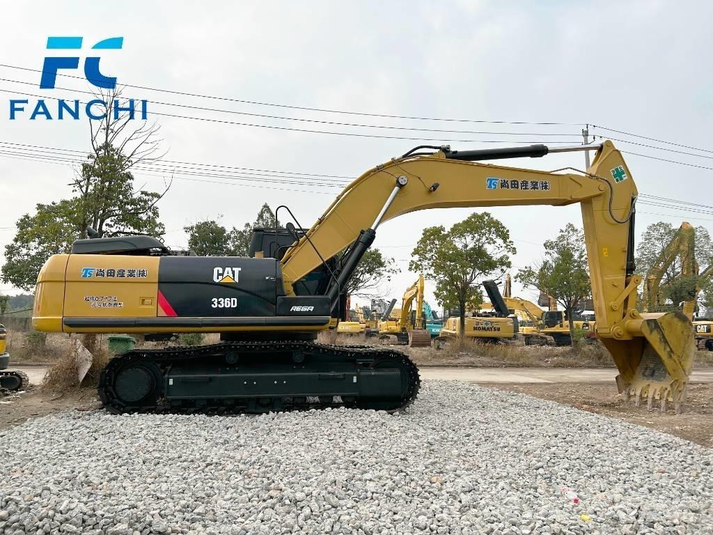 CAT 336 D Bandgrävare