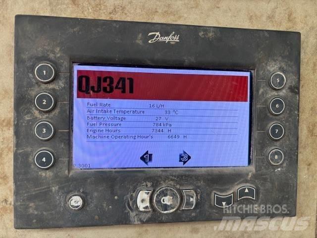 Sandvik QJ 341 Mobila krossar