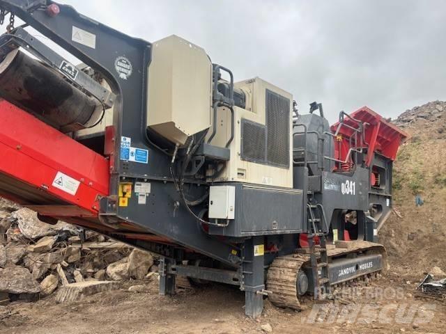 Sandvik QJ 341 Mobila krossar
