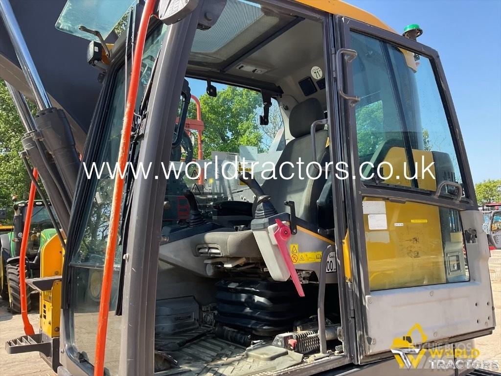 Volvo ECR 145 E Bandgrävare