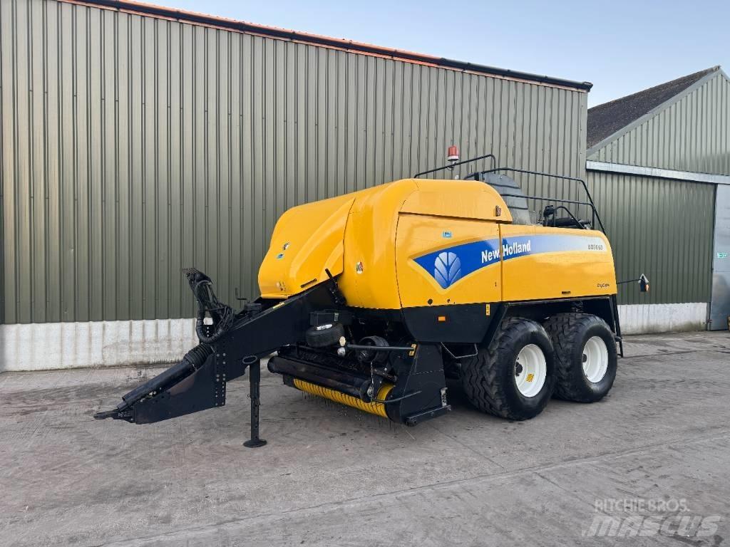 New Holland BB 9060 Fyrkantspressar