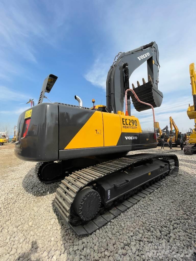 Volvo EC 290 Bandgrävare