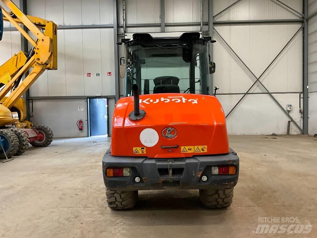 Kubota R 085 Hjullastare